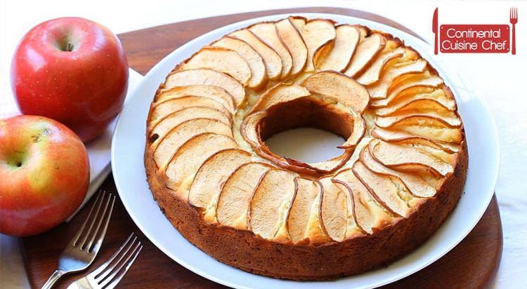 Apple Cake Recipe with Fresh Apples