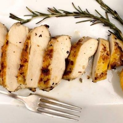 Grilled Chicken Breast with Nutrition