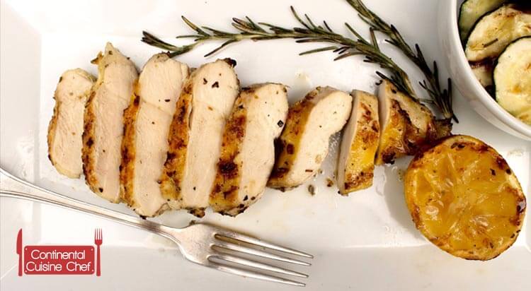 Grilled Chicken Breast with Nutrition
