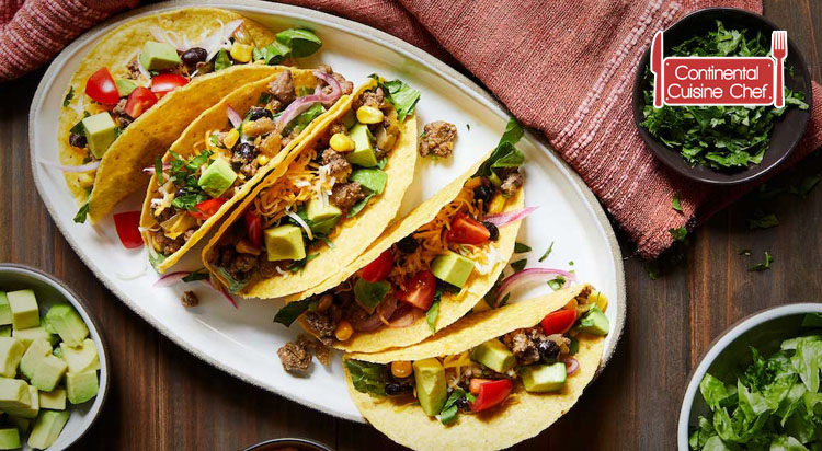 Flakos Tacos are Best from Mexican Cuisine