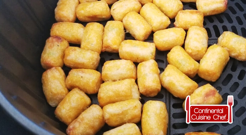 Air Fryer Tater Tots are Easy Homemade Delight!