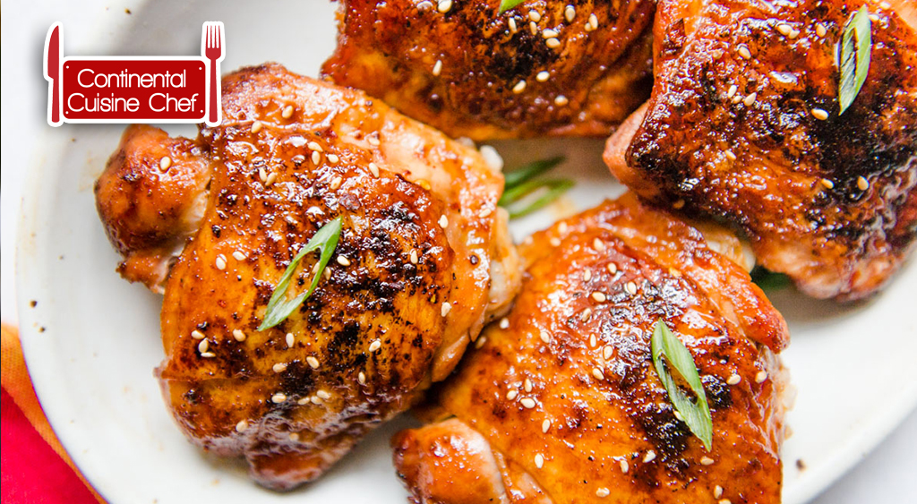 Chicken Thighs with Spicy Touch