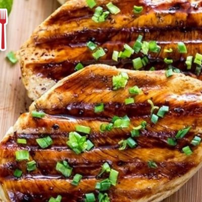 Grilled Chicken Breasts with Lime and Spices!