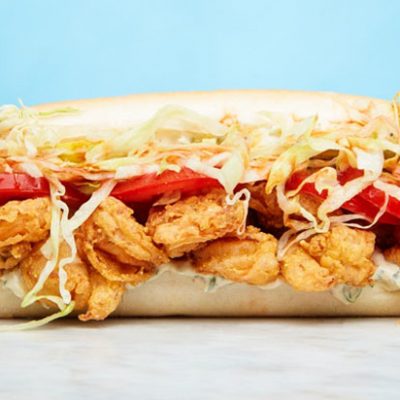 Shrimp Po’ Boy Sandwich Recipe