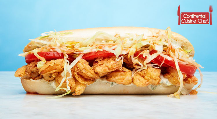 Shrimp Po’ Boy Sandwich Recipe