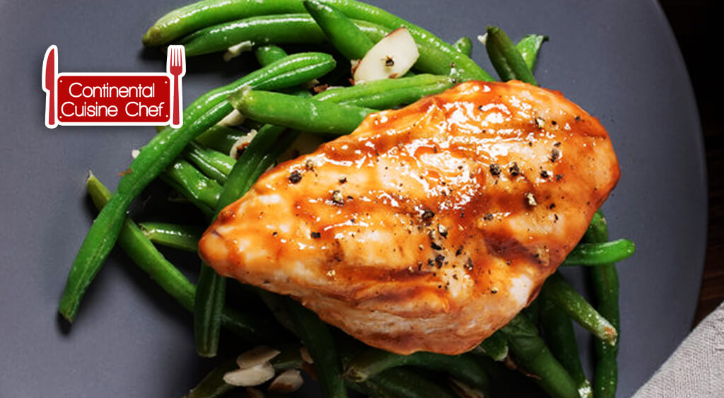 Smothered Skinless Chicken Breast