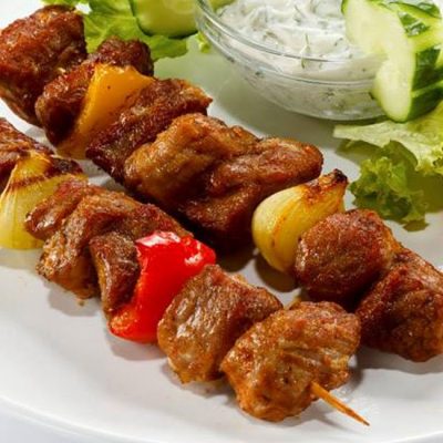 CHICKEN SHASHLIK RECIPE