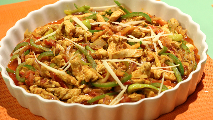 PAKISTANI CHICKEN JALFREZI RECIPE