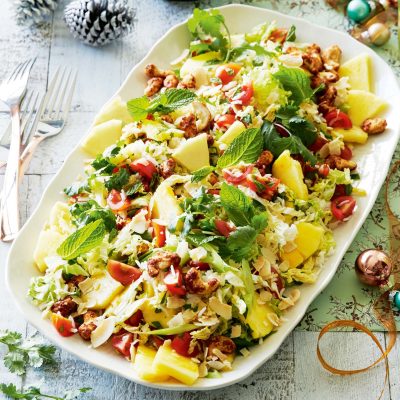CHICKEN PINEAPPLE SALAD RECIPE