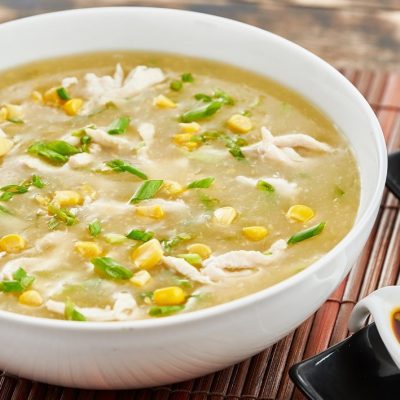 SWEET CORN CHICKEN SOUP RECIPE