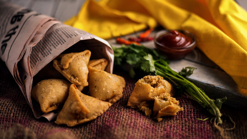 CHICKEN SAMOSA RECIPE