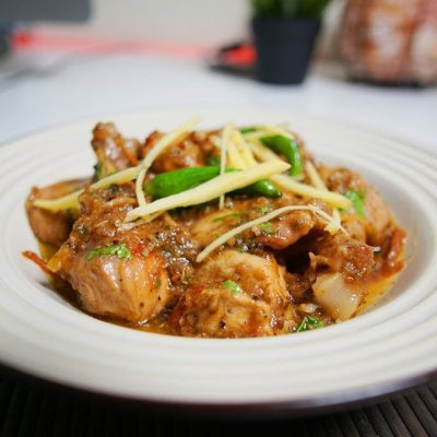 ginger chicken recipe restaurant style