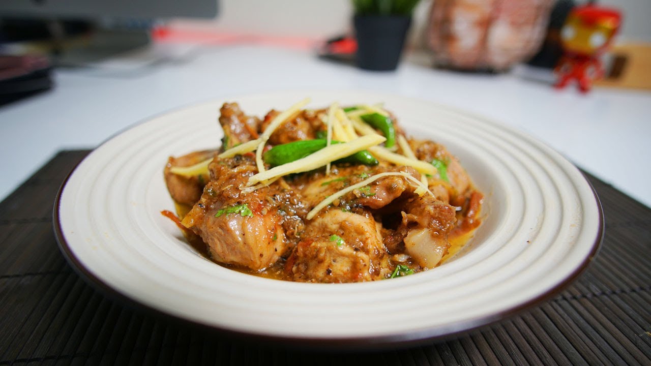 GINGER CHICKEN RECIPE RESTAURANT STYLE
