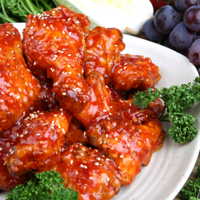 GINGER SESAME CHICKEN RECIPE