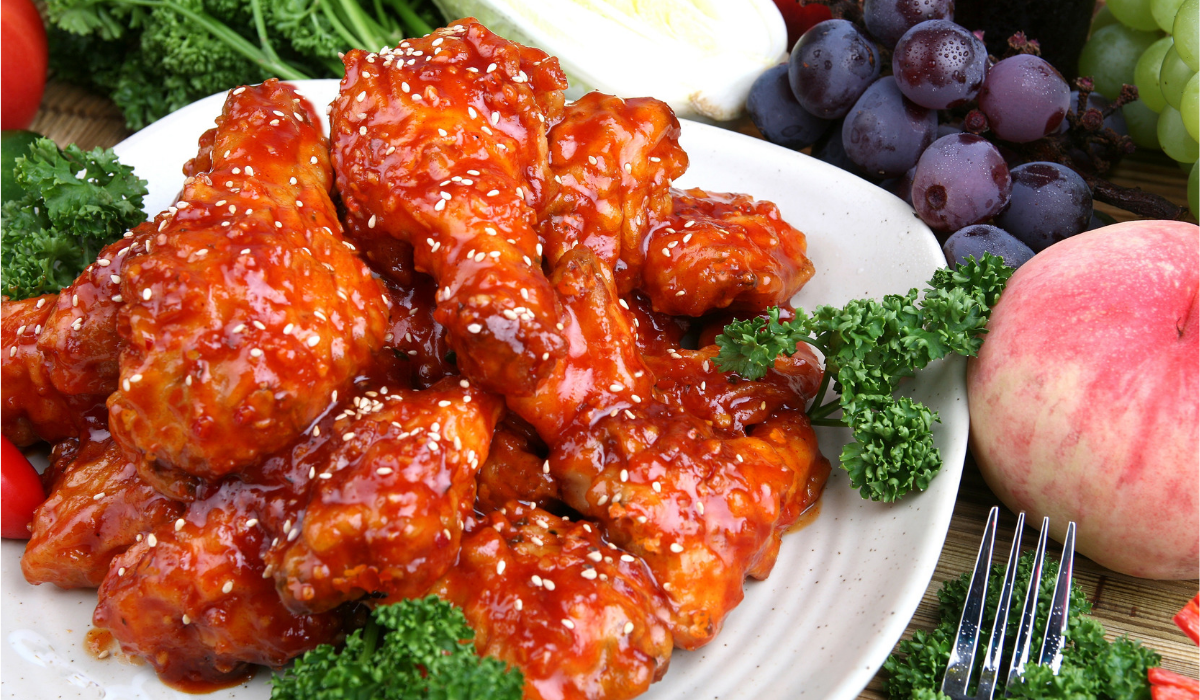 GINGER SESAME CHICKEN RECIPE