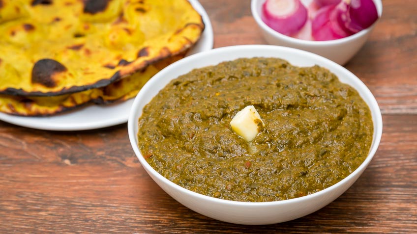 AUTHENTIC SAAG RECIPE