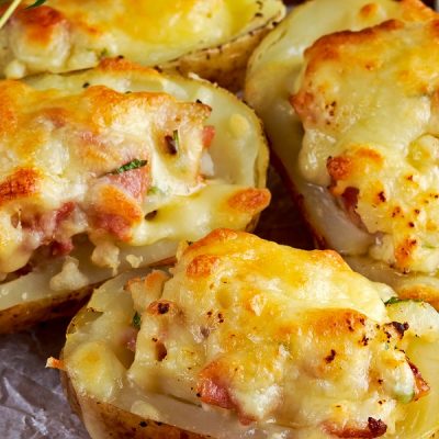 Stuffed Jacket Potatoes