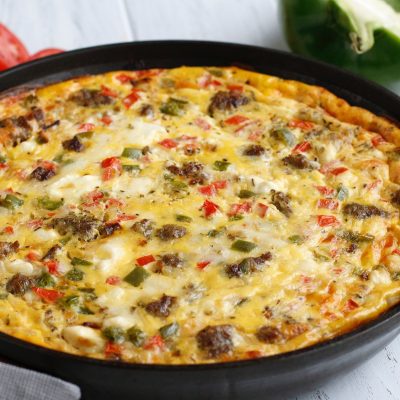 Sausage and Potato Casserole