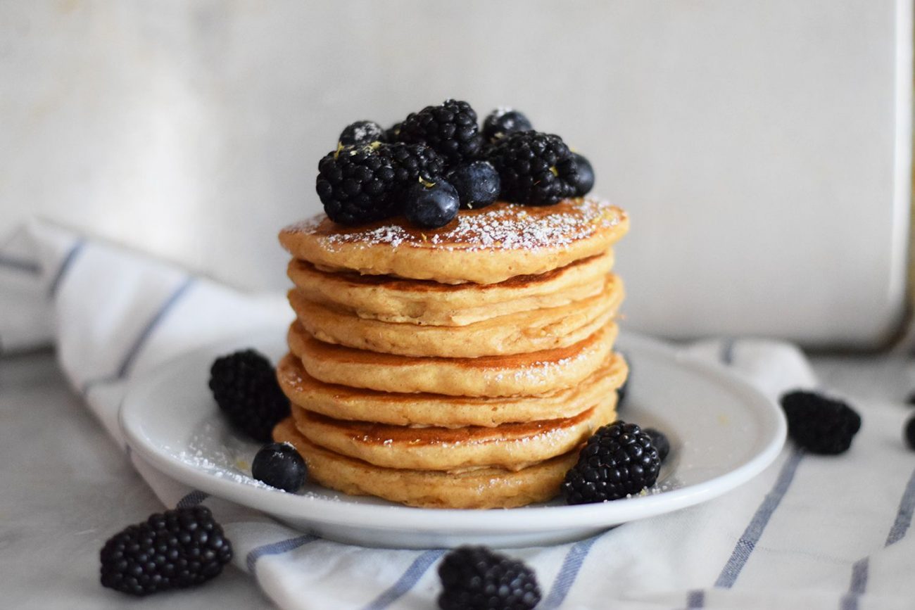WHOLE WHEAT PANCAKES