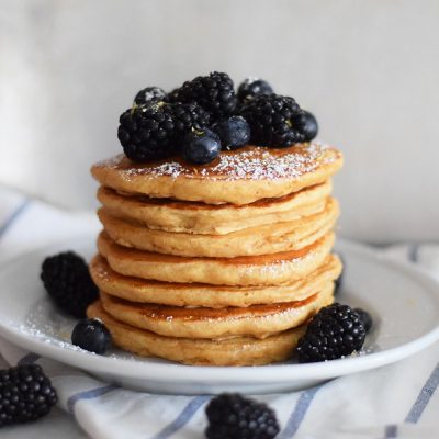 Whole Wheat Pancakes