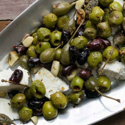 Baked Cheese Olives