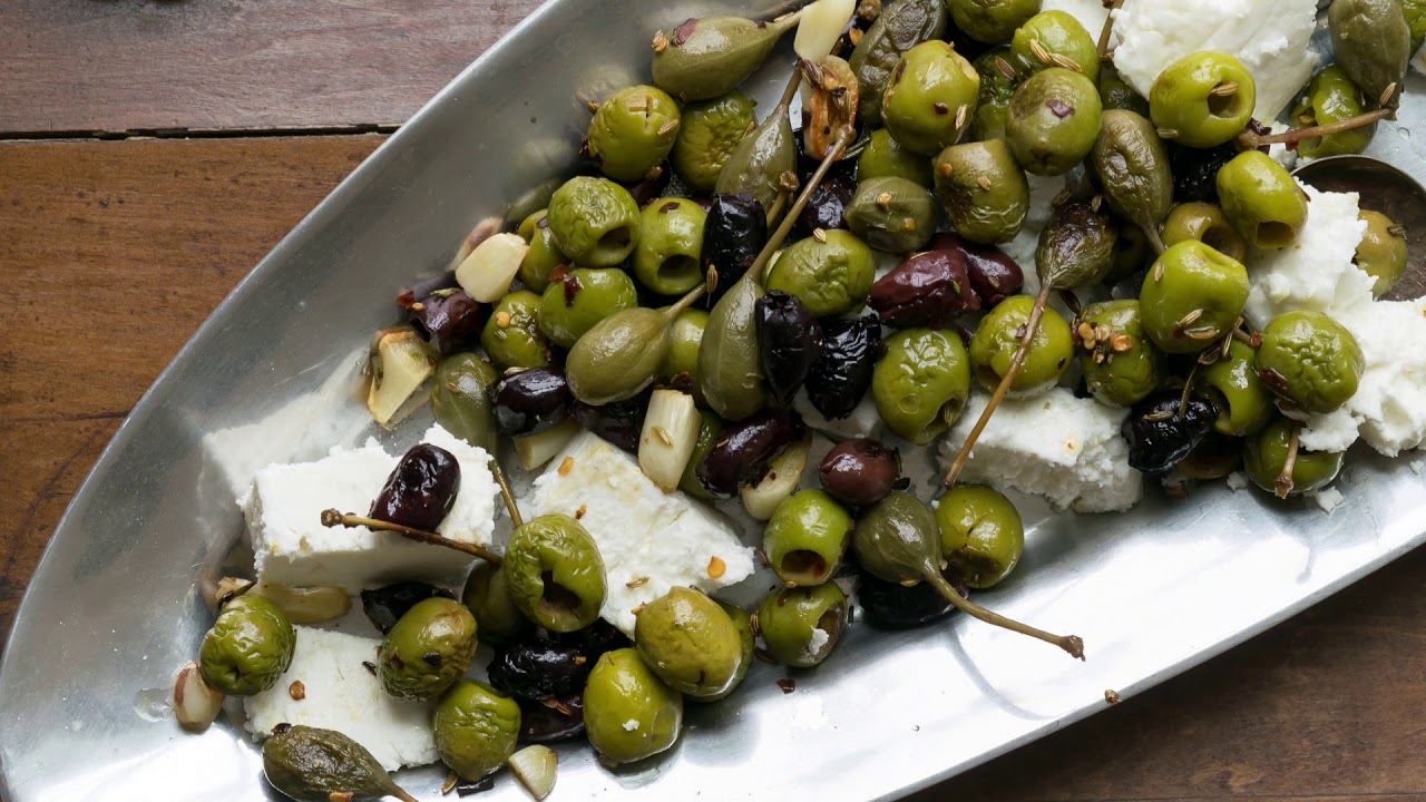 BAKED CHEESE OLIVES