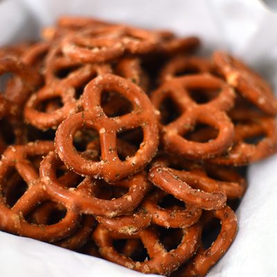 pretzels recipe