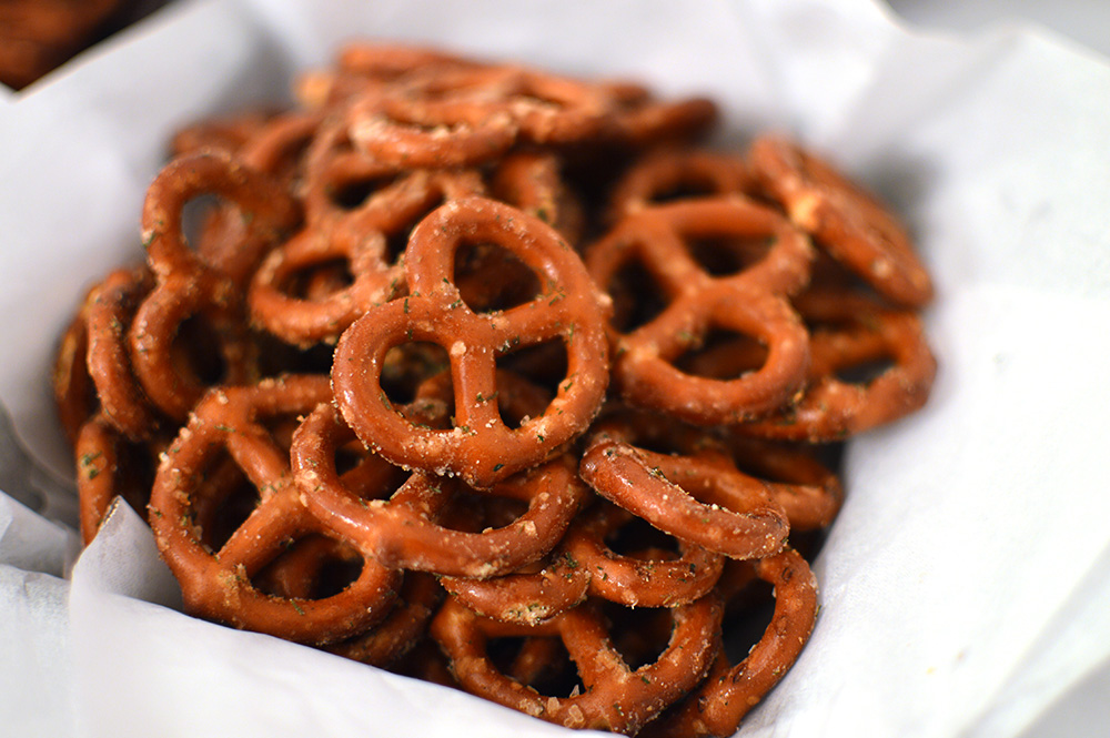 PRETZELS RECIPE