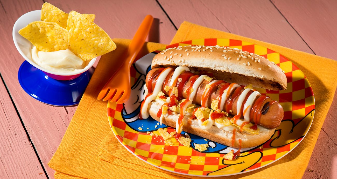 GRILLED CHEESE HOTDOG