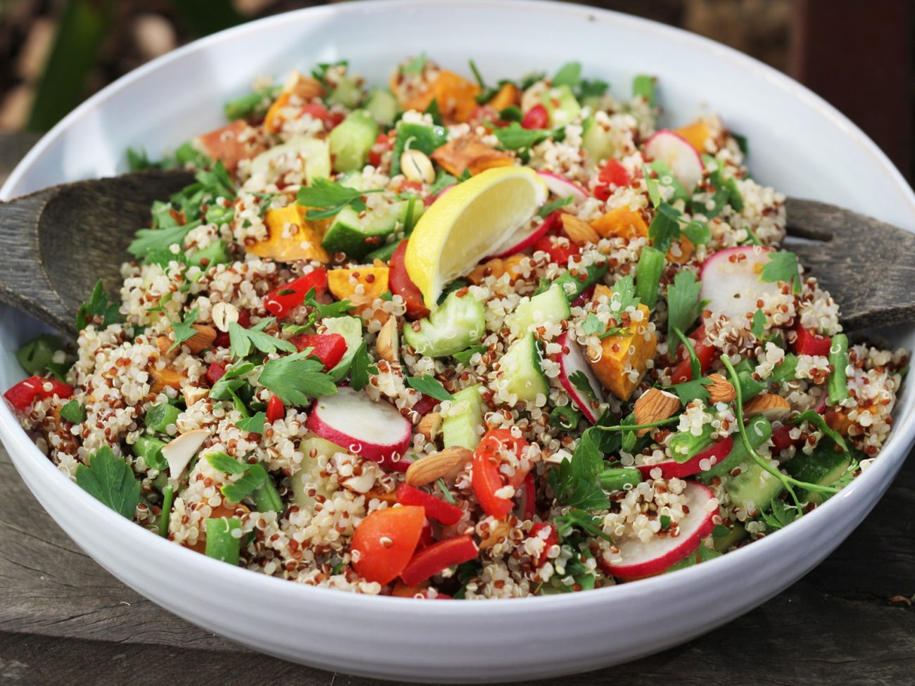 MANDARIN QUINOA SALAD