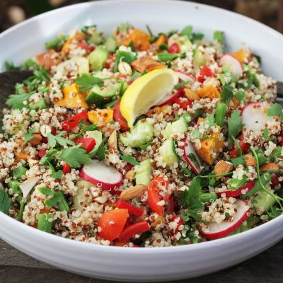 Mandarin Quinoa Salad
