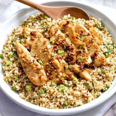 Chicken Quinoa Bowl