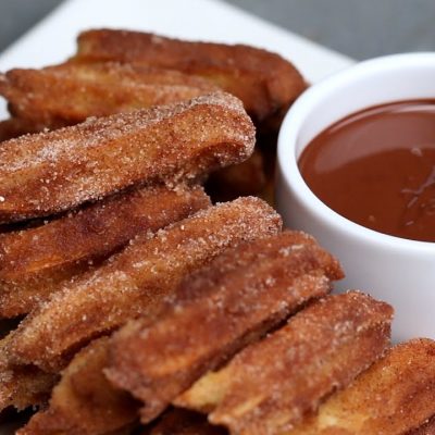 baked churros recipe