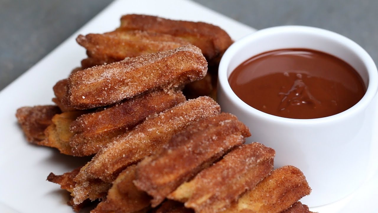 BAKED CHURROS RECIPE