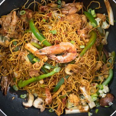 MIXED CHOW MEIN