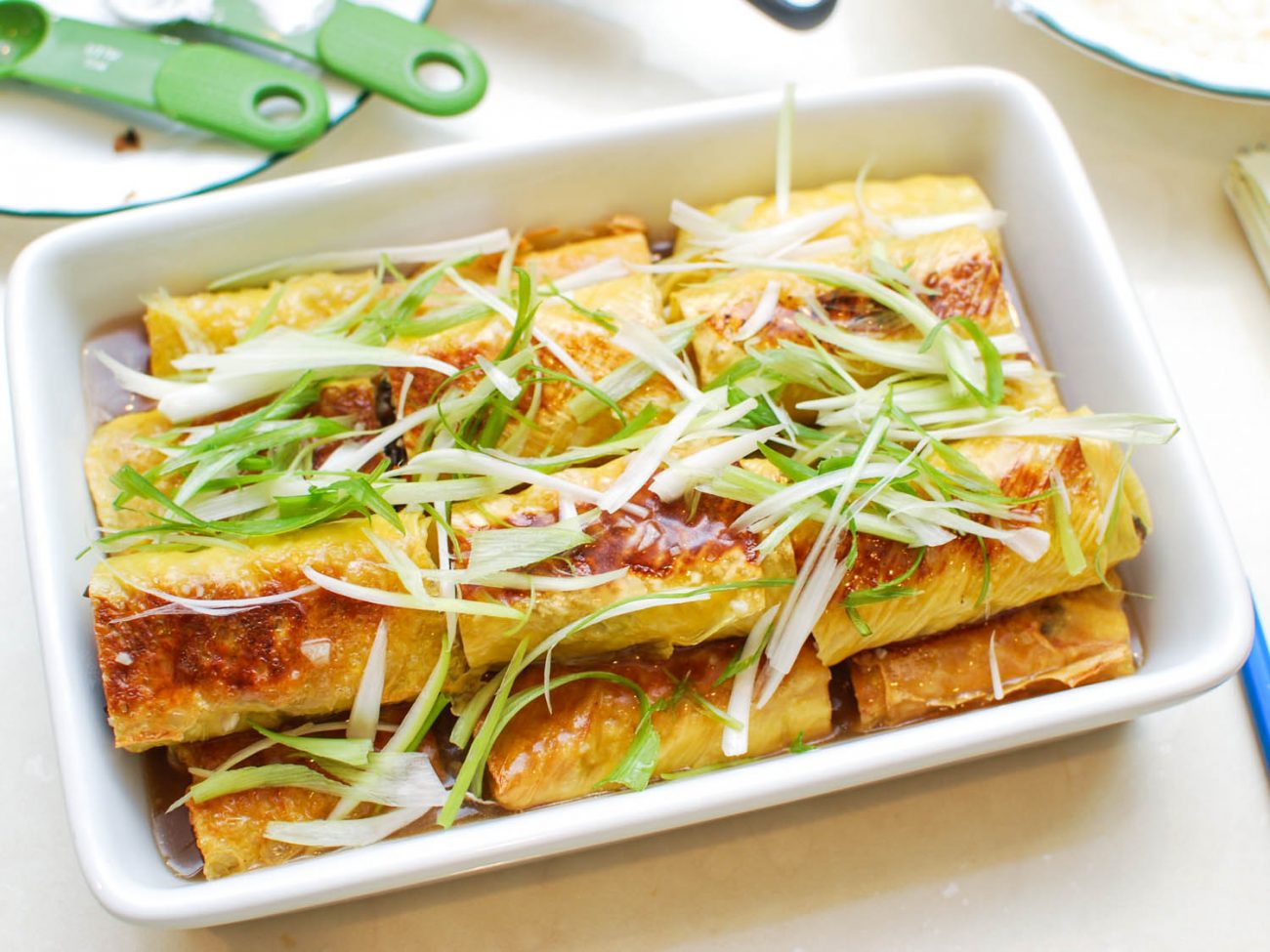 BEAN CURD RECIPE