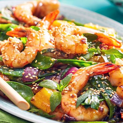SESAME PRAWNS