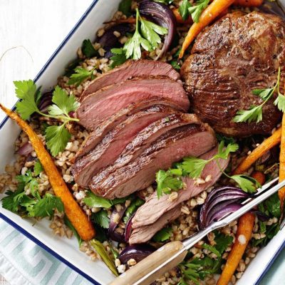 Roast Lamb Salad