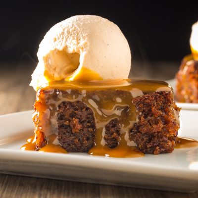 Sticky Toffee Pudding recipe