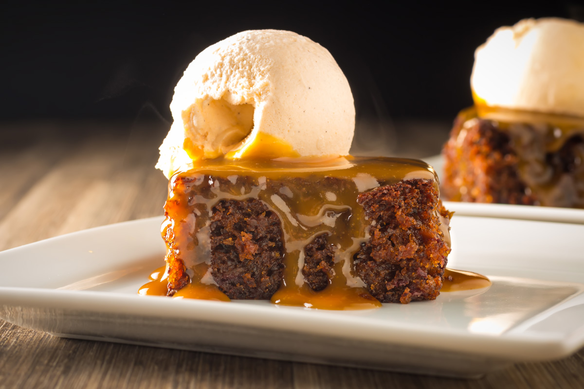 STICKY TOFFEE PUDDING RECIPE
