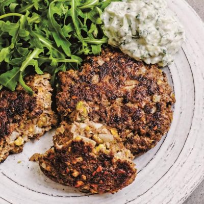 Lamb Patties recipe