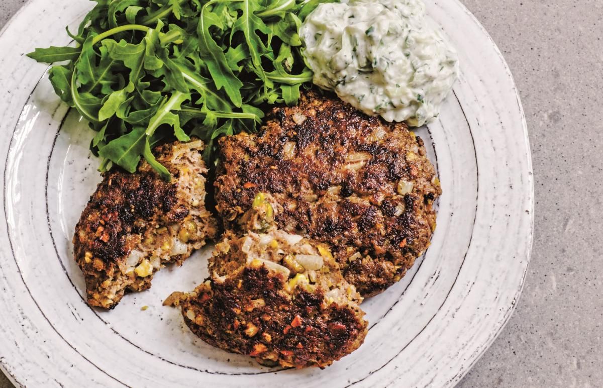 LAMB PATTIES RECIPE