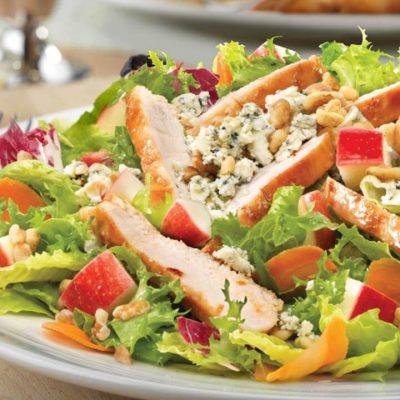 Chicken and Cheese Salad