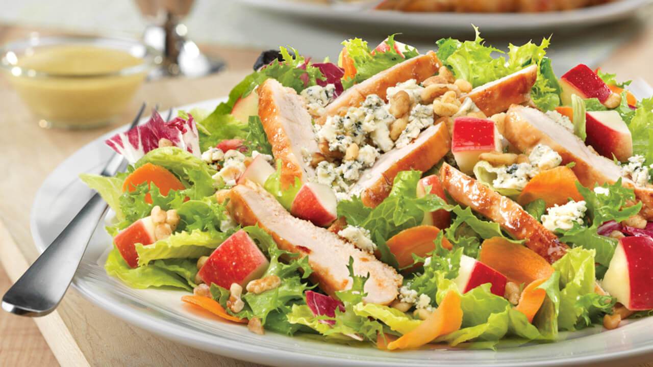 CHICKEN AND CHEESE SALAD