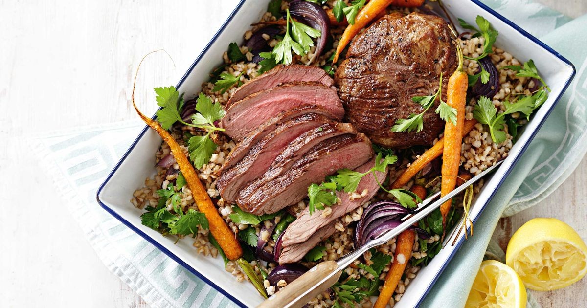 ROAST LAMB SALAD