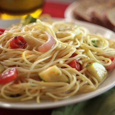 Spaghetti Primavera