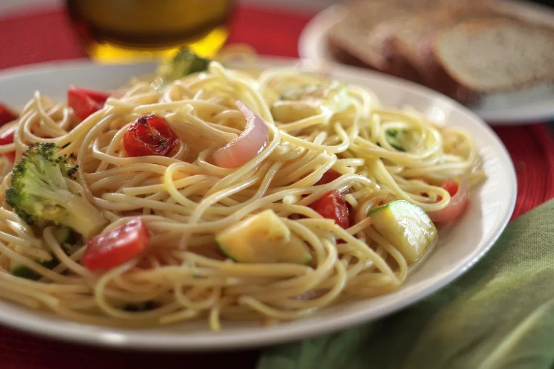 SPAGHETTI PRIMAVERA
