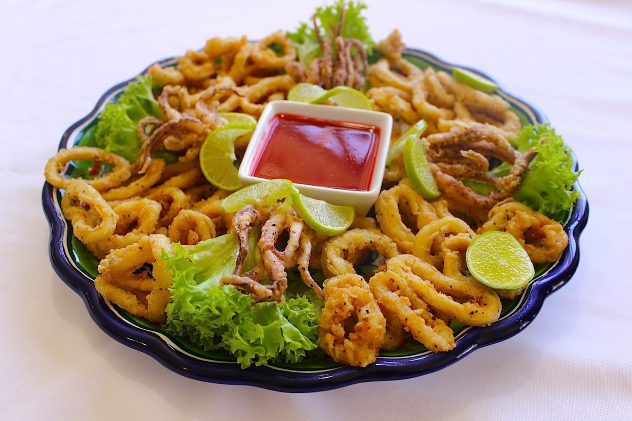 CALAMARI RINGS RECIPE
