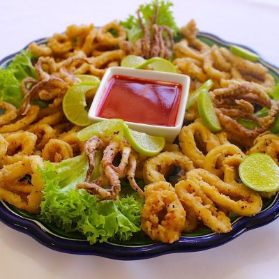 Calamari Rings recipe