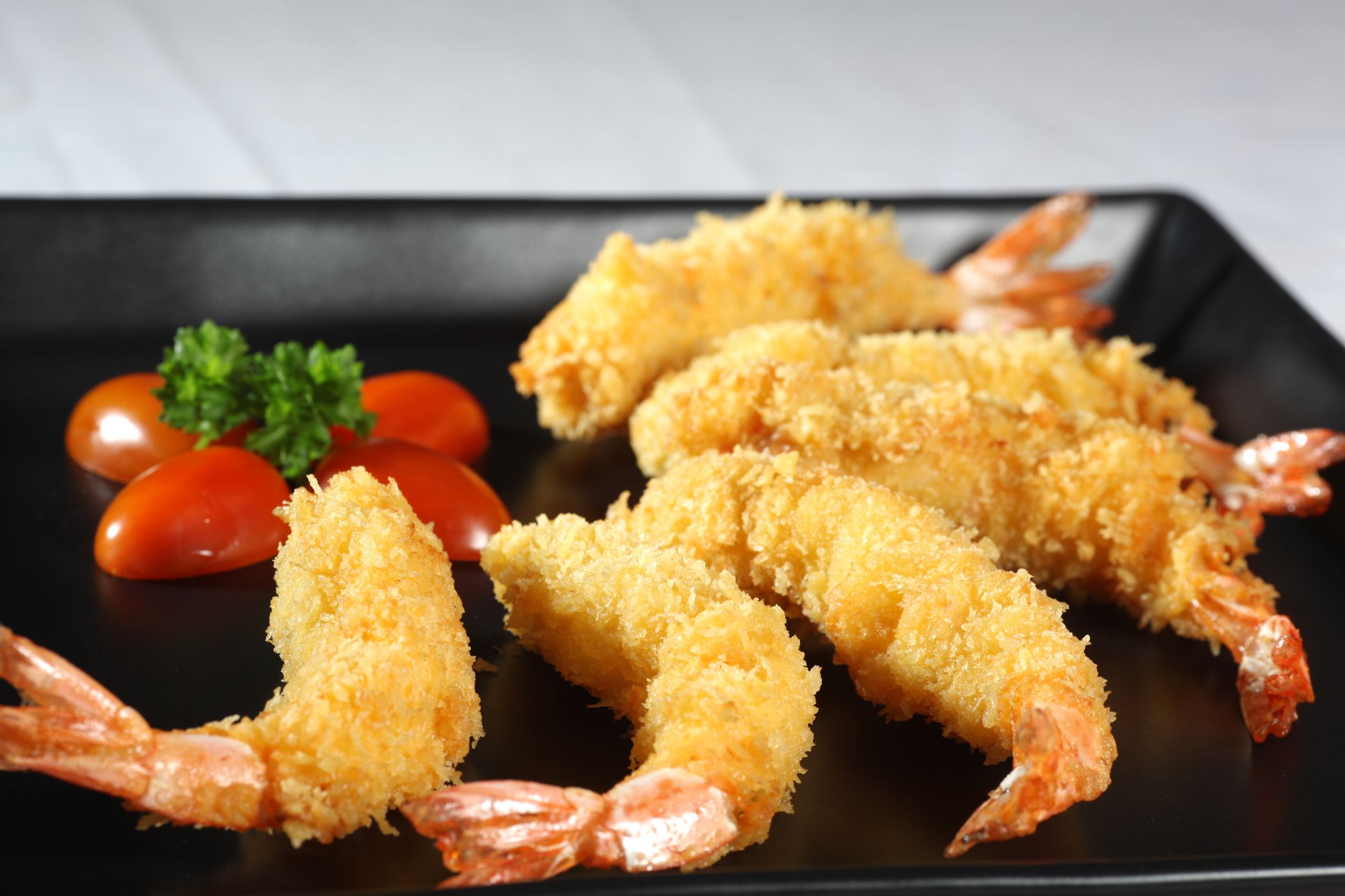 GOLDEN FRIED PRAWNS